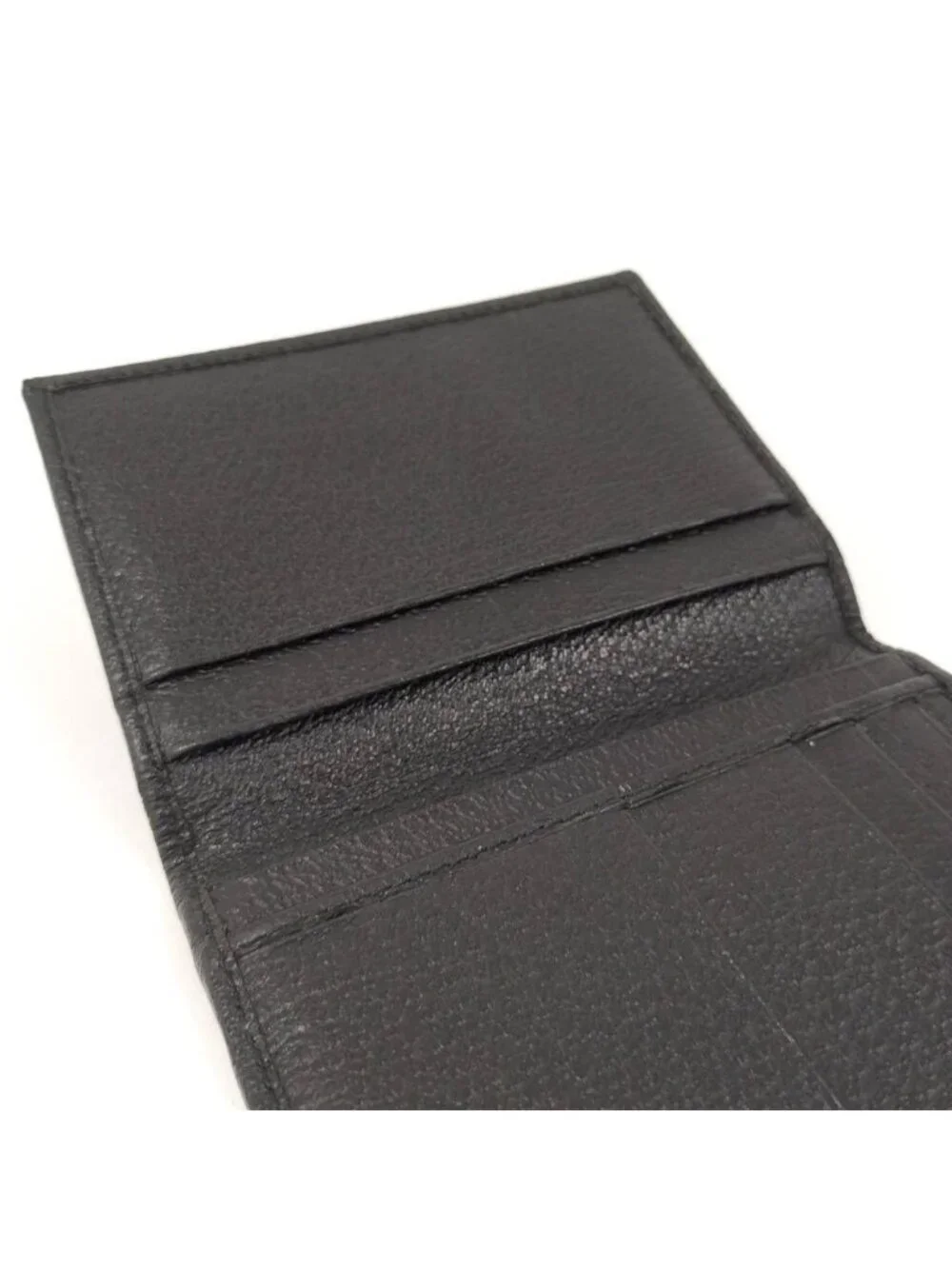 Gucci GG Canvas Card Case Black